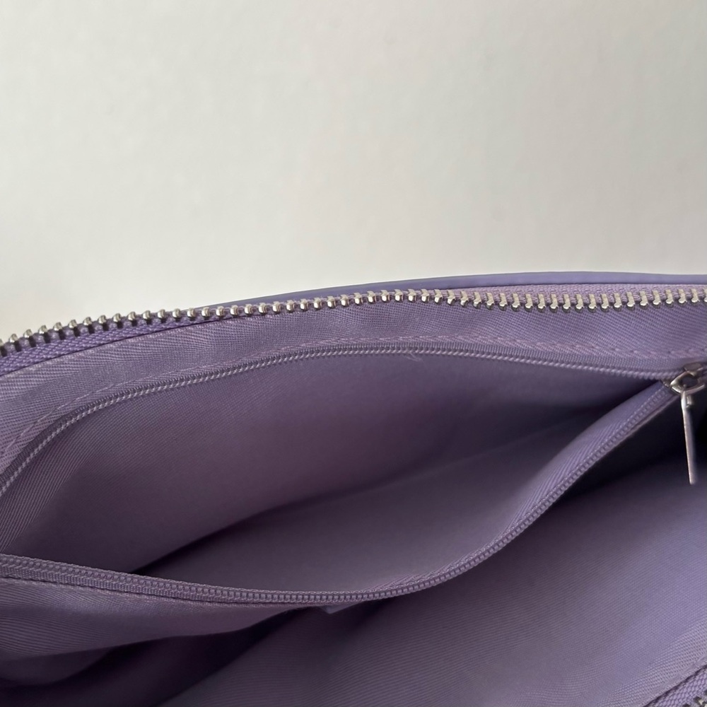 Urban Outfitters Purple Vegan Leather Shoulder Bag Handbag Purse - Picture 11 of 16